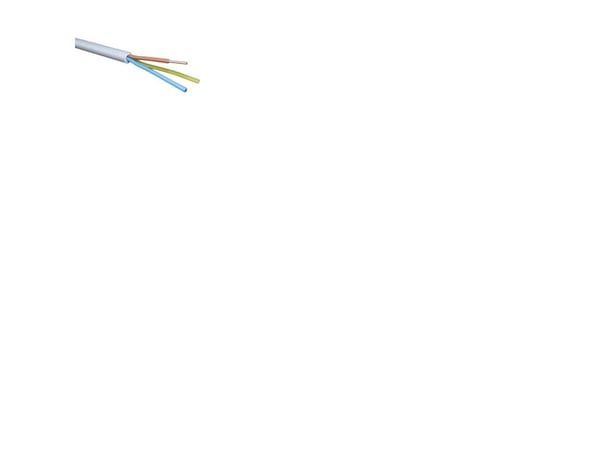 GRIPO asennuskaapeli 35m grå 3x1,5mm² - 2177296 GRIPO asennuskaapeli 35m grå 3x1,5mm² - 2177296