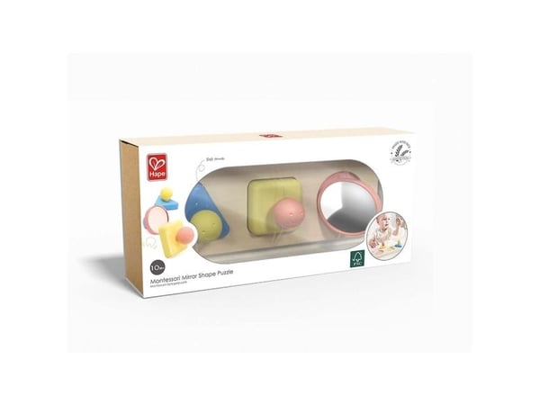 Hape Montessori Multiple-Shape Puzzle