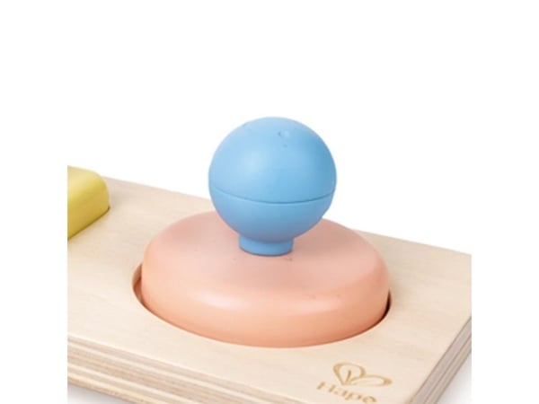Hape Montessori Multiple-Shape Puzzle