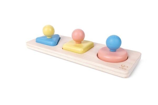 Hape Montessori Multiple-Shape Puzzle