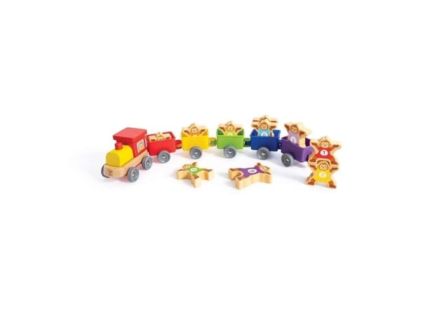 Hape Monkey Number Train