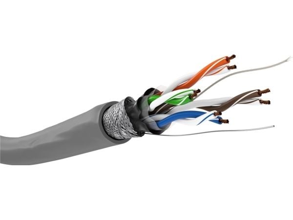 Goobay 15014, 100 m, Cat5e, SF/UTP (S-FTP)