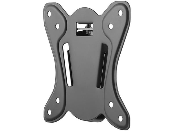 Goobay 58523, 58,4 cm (23"), 106,7 cm (42"), 75 x 75 mm, 100 x 100 mm, Stål, Sort
