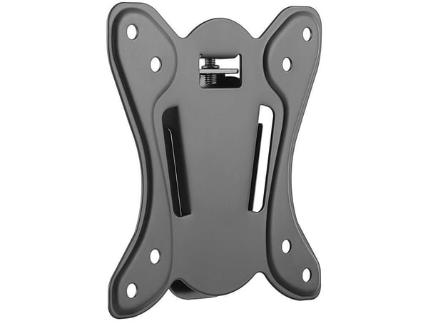 Goobay 58523, 58,4 cm (23"), 106,7 cm (42"), 75 x 75 mm, 100 x 100 mm, Stål, Sort