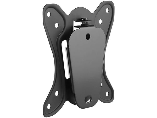 Goobay 58523, 58,4 cm (23"), 106,7 cm (42"), 75 x 75 mm, 100 x 100 mm, Stål, Sort