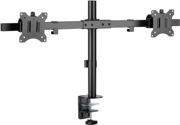 Goobay 59394, Klemmer, 9 kg, 43,2 cm (17"), 81,3 cm (32"), 100 x 100 mm, Sort