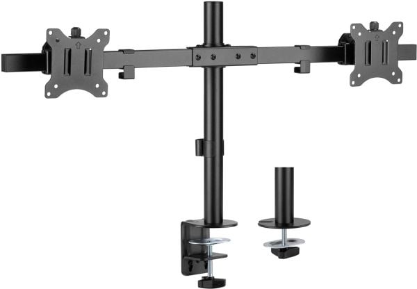 Goobay 59394, Klemmer, 9 kg, 43,2 cm (17"), 81,3 cm (32"), 100 x 100 mm, Sort