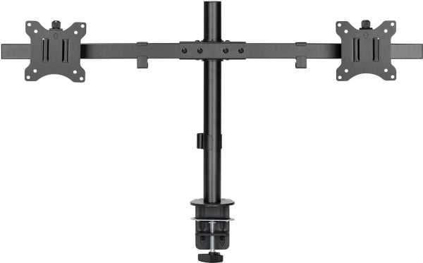 Goobay 59394, Klemmer, 9 kg, 43,2 cm (17"), 81,3 cm (32"), 100 x 100 mm, Sort