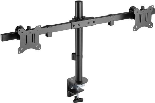 Goobay 59394, Klemmer, 9 kg, 43,2 cm (17"), 81,3 cm (32"), 100 x 100 mm, Sort