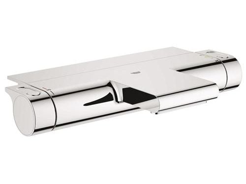GROHE Grohtherm 2000, Bath & shower, Roterende ventiler, 1/2", Kromfarget
