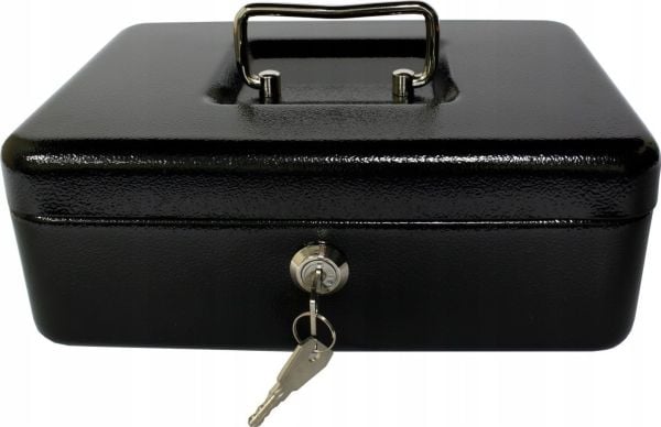 Metalplus kasse til penger svart (21533AS_BLACK)