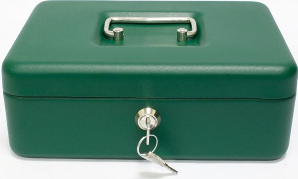 Metalplus myntkasse grønn (21533AS_GREEN)
