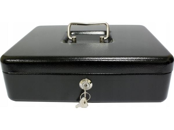 Metalplus stor pengeskrin, svart (21534AS_BLACK)
