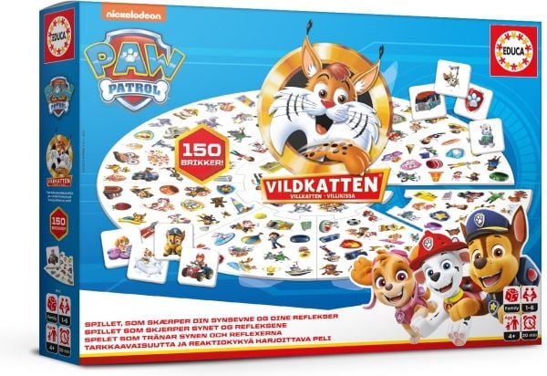 Vildkatten Paw Patrol