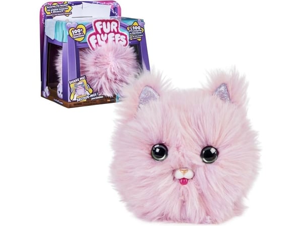 Fur Fluffs POM INA FurFluffs Kitty GML, Poika/tyttö, 5 vuosi/vuosia, Tuottaa ääntä