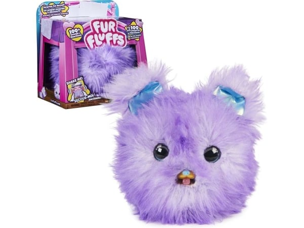 Furfluffs Interactive Puppy 18 cm