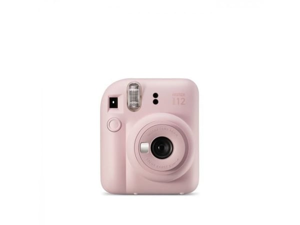 Fujifilm Instax Mini 12, 86 x 54 mm, Rosa, 60 mm, 62 x 46 mm, 2/2, Bländarprioritet AE