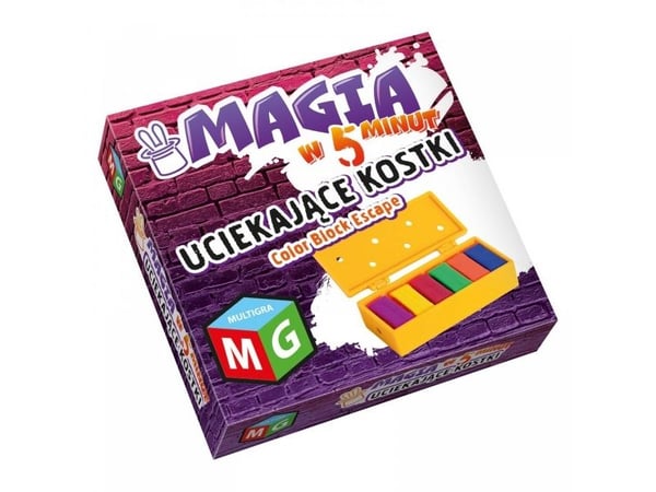 Alexander MULTIGRA Uciekajšce kostki Magia w 5 minut