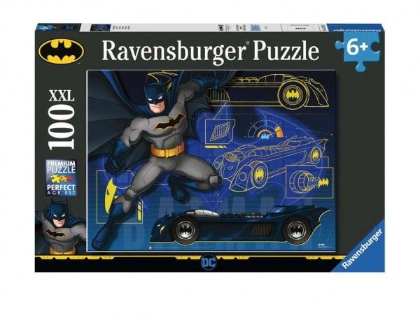 Ravensburger Batman 13262, 6 År - 100 brikker
