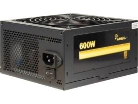 Argus GPS-600 - Strømforsyning (intern) - ATX12V 2.4 - 80 PLUS Gold - AC 100/240 V - 600 watt