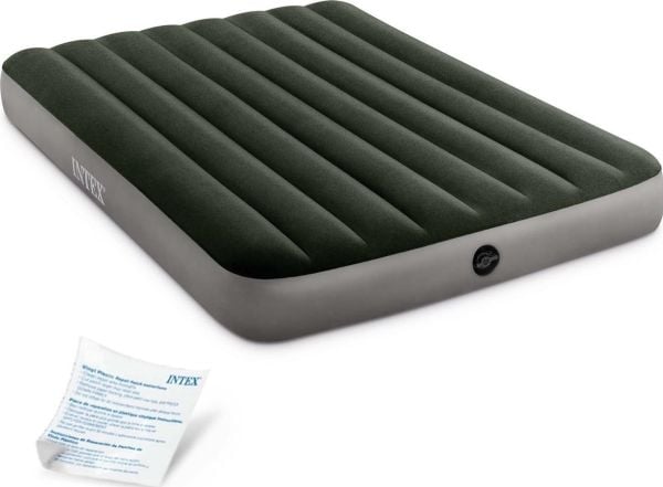 Intex Prestige Downy Luftmadras 137x191x25 cm Intex Prestige Downy Luftmadras 137x191x25 cm