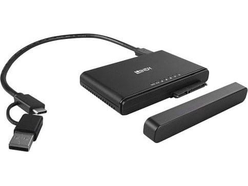 Lindy I/O DOCKING &amp;CLONE STATION/USB3.2 TO M.2&amp;SATA 43359 LINDY