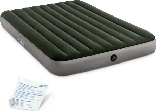 Intex Prestige Downy Luftmadras 152 x 203 x 25 cm