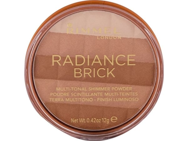 Rimmel London - Radiance Brick - 12 g