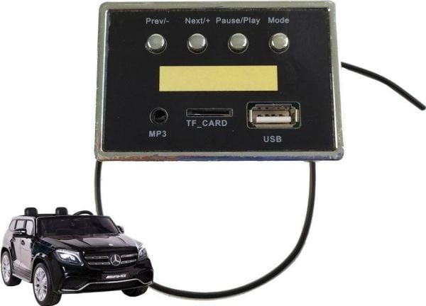 LeanToys ljudpanel till fordon Mercedes GLS63