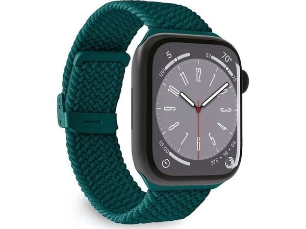 PURO PUAW40LOOPDKGRN, Kellon hihna, Apple, Nailon, 76 mm, 13 mm, 200 mm