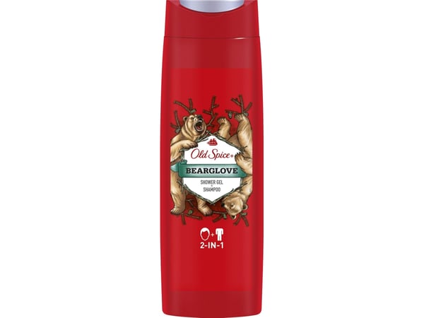 Old Spice Bearglove Shower Gel for Men 400 ml