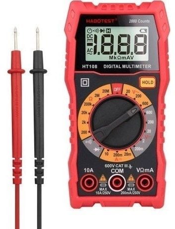 Habotest HT108L universal digitalt multimeter Habotest HT108L universal digitalt multimeter