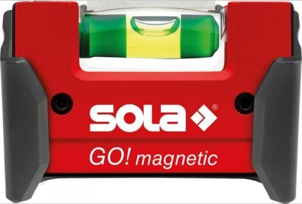 SOLA vaterpas GO! Clip magnetisk