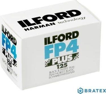 Ilford FP4 Plus - Svart/hvit duplikatfilm - 135 (35 mm) - ISO 125 - 36 eksponeringer