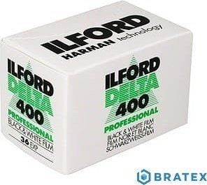 Ilford Delta 400 Professional - Film för svartvita foton - 135 (35 mm) - ISO 400 - 36 exponeringar
