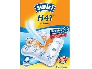 Swirl H 41 AirSpace, Hoover TGP 1410 GreenRay, TSE... Serie - Silent Energie, 4 stykker, 1 stykker