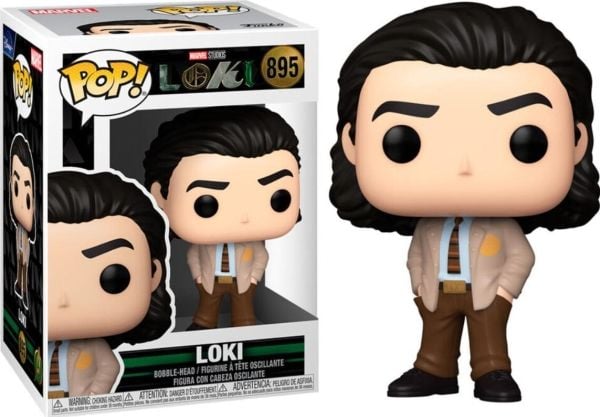 Funko Pop Funko POP: Marvel Loki - Loki - Loki
