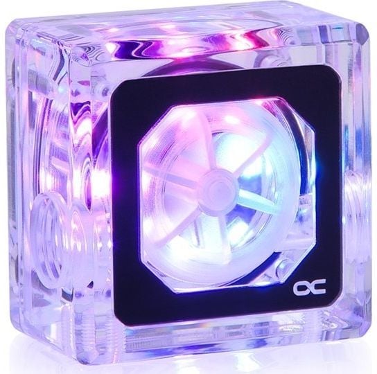 Alphacool Eisfluegel Aurora High Flow - Vannstrømningsindikator for væskekjølesystem