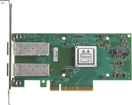 Mellanox Technologies MCX512A-ACAT, Intern, Koblet med ledninger (ikke trådløs), PCI Express, Fiber, 25000 Mbit/s