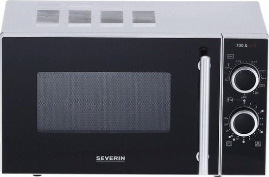 SEVERIN MW 7771 - Mikrobølgeovn med grill - 20 liter - 700 W