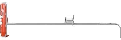 Fischer 537258, Skrue- og veggpluggsett, Gipsfiberplate, Gipsplater, 50 mm, 1 cm, 4,5 mm, 5 mm