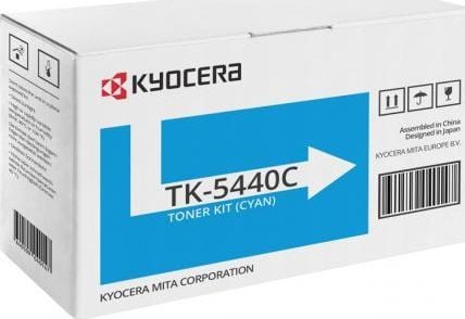 KYOCERA TK-5440C, 2400 sivua, Syaani, 1 kpl