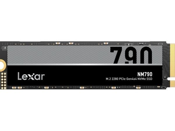 Lexar NM790 - SSD - 512 GB - intern - M.2 2280 - PCIe 4.0 x4 (NVMe)