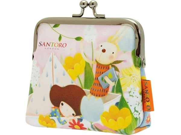 Santoro lommebok med trykknapp - Dreamboat - 252492