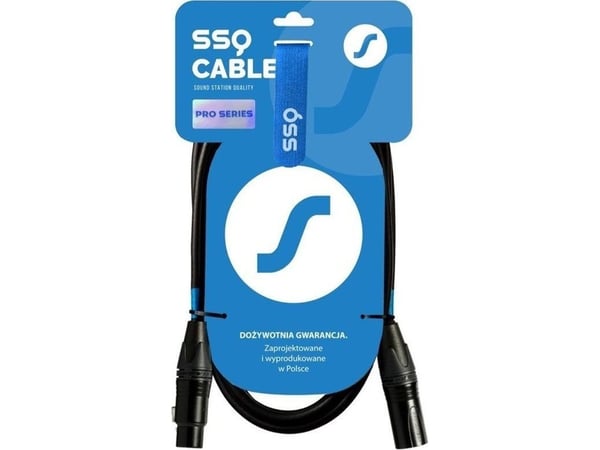 SSQ XX2 PRO - XLR-XLR kabel, 2 meter - Neutrik
