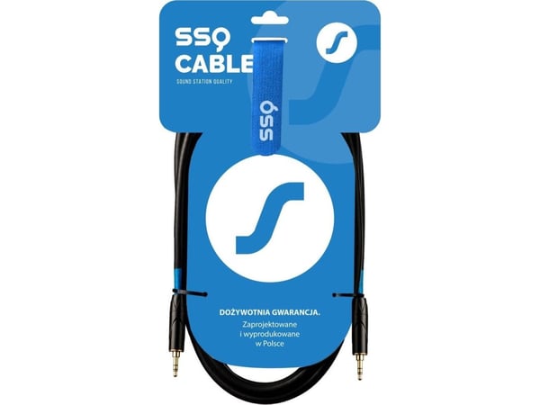 SSQ MiMi1 - Mini stereo jack - mini stereo jack-kabel 1 meter