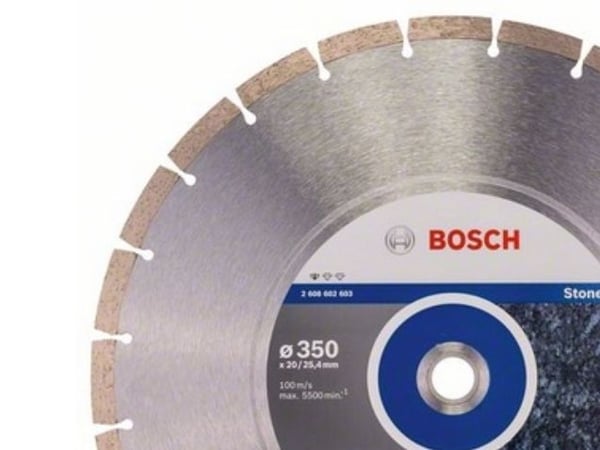 Bosch 2 608 602 603, Stein, 35 cm, 2 cm, 3,1 mm, 1 stykker