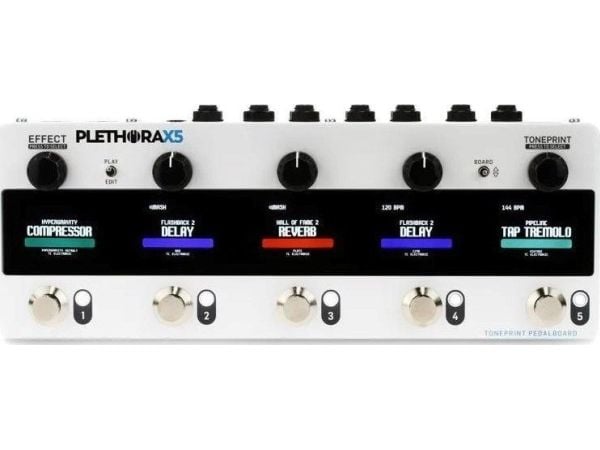TC Electronic TC Electronic PLETHORA X5 - Monitehosteinen kitara