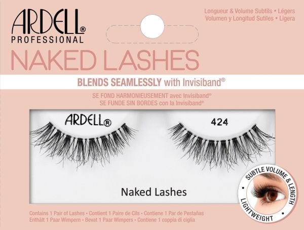 Ardell Ardell Naked Lashes 424 Falske øyevipper 1 stk Sort