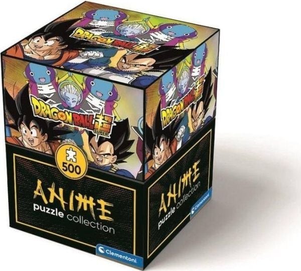 Clementoni DRAGONBALL, 500 stk(er), tegneserier, 14 år(er)